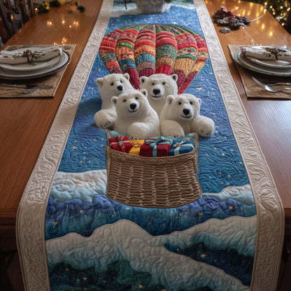 Balloon Bears Quilted Table Runner GFTOQM781