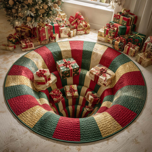 Gift Vortex Quilted Round Mat GFTOQM821
