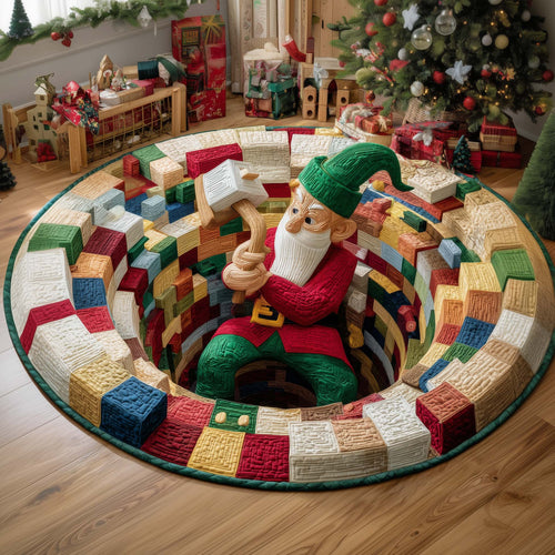 Hammer Elf Quilted Round Mat GFTOQM824