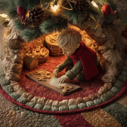 Baking Elf Quilted Tree Skirt GFTOQM840