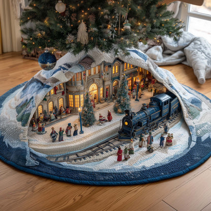 Town Express Quilted Tree Skirt GFTOQM843