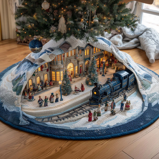 Town Express Quilted Tree Skirt GFTOQM843