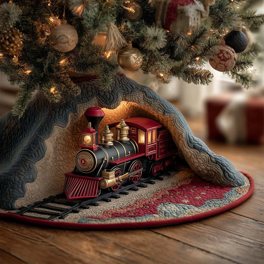 Red Express Quilted Tree Skirt GFTOQM846