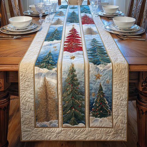 Triple Pines Quilted Table Runner GFTOQM940