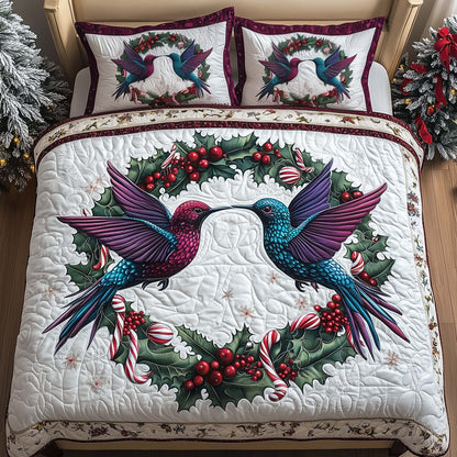 Candy Pair 3-Piece Quilted Bedding Set GFTOQM956