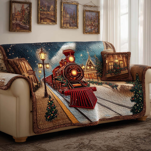 Village Express Quilted Sofa Cover GFTOQM961