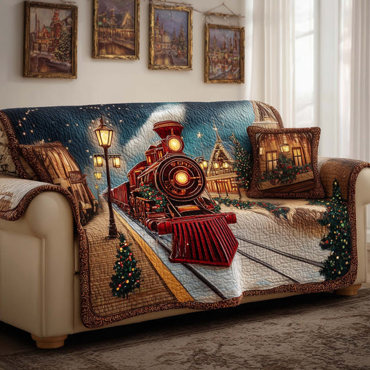 Village Express Quilted Sofa Cover GFTOQM961