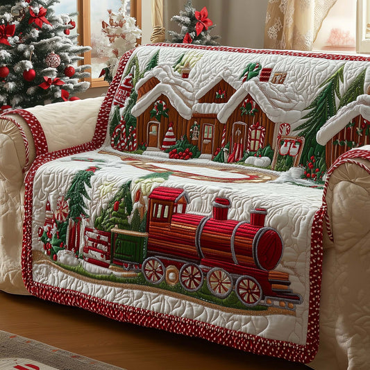 Candy Express Quilted Sofa Cover GFTOQM967