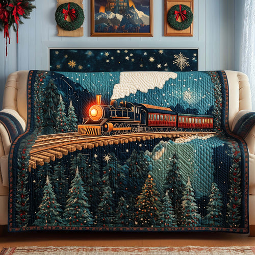 Starlit Express Quilted Sofa Cover GFTOQM968