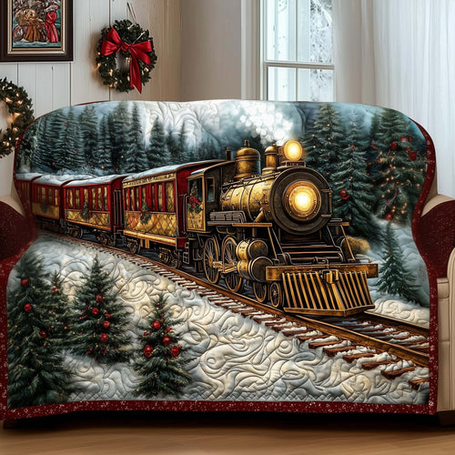 Winter Express Quilted Sofa Cover GFTOQM969