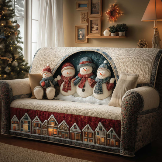 Cozy Trio Quilted Sofa Cover GFTOQM979