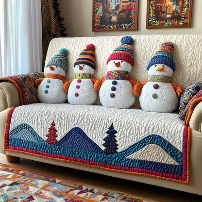 Cozy Quartet Quilted Sofa Cover GFTOQM983