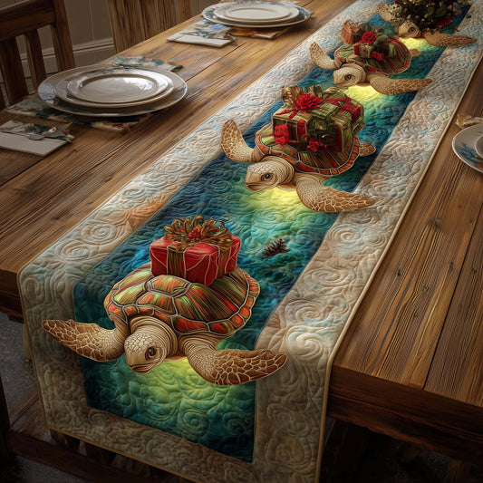 Gift Gliders Quilted Table Runner GFTOQM992