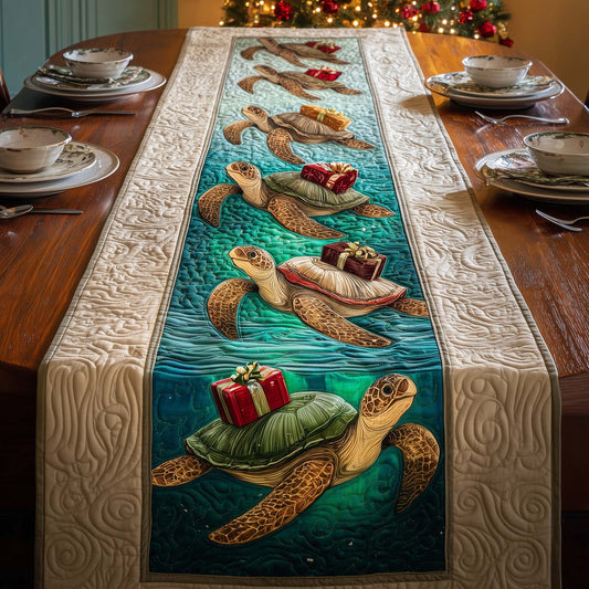 Present Trail Quilted Table Runner GFTOQM994