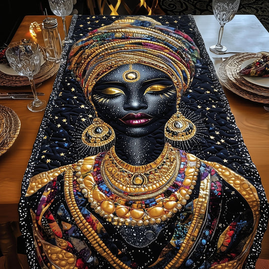 Golden Queens Quilted Table Runner GFTOTG1131