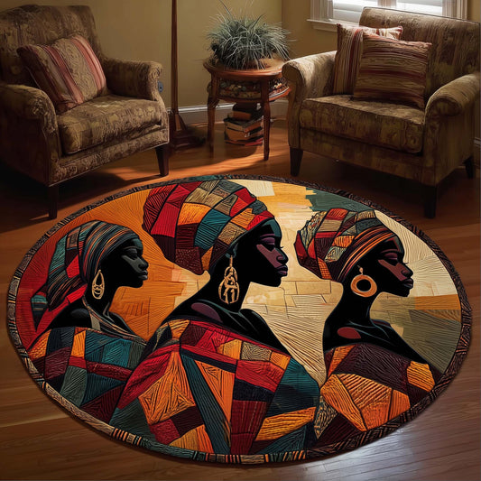Soulbound Roots Quilted Round Mat GFTOTG1216