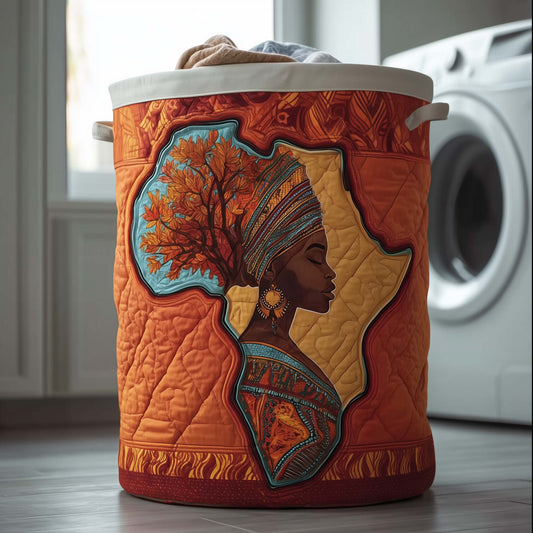 African Dream Quilted Laundry Basket GFTOTG1252