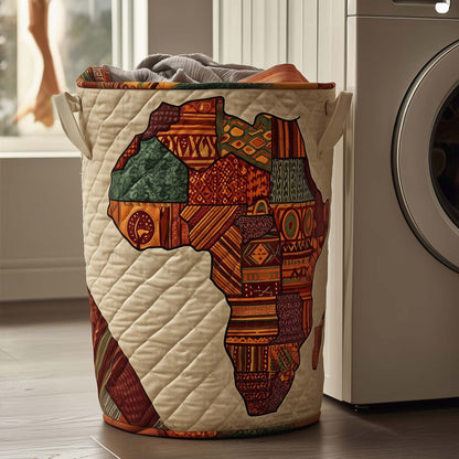 African Dream Quilted Laundry Basket GFTOTG1254
