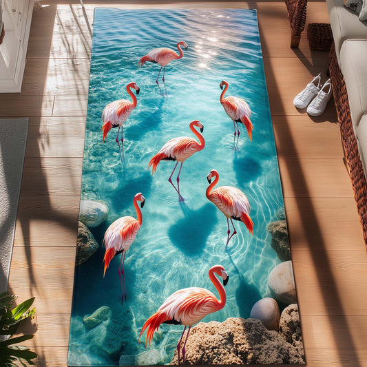Flamingo Runner Rug GFTOTG1301