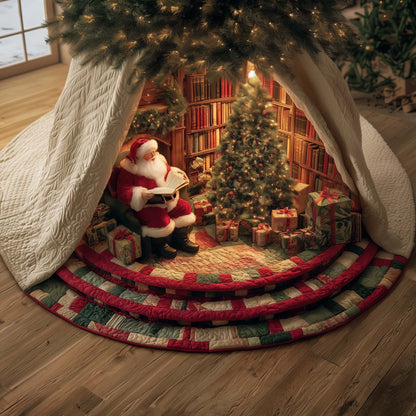 Jolly Workshop Quilted Tree Skirt GFTOTG1490