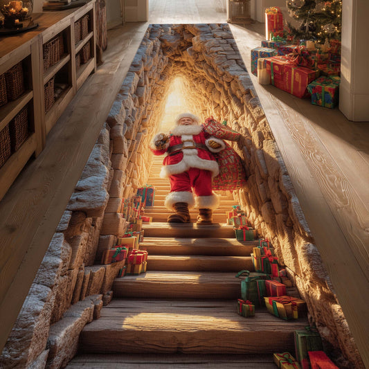 Jolly Santa Runner Rug GFTOTG1786