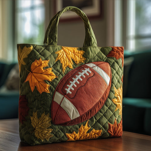 American Football Dream Quilted Tote Bag GFTOTG184