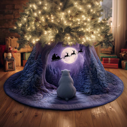 Polar Bear Quilted Tree Skirt GFTOTG2244