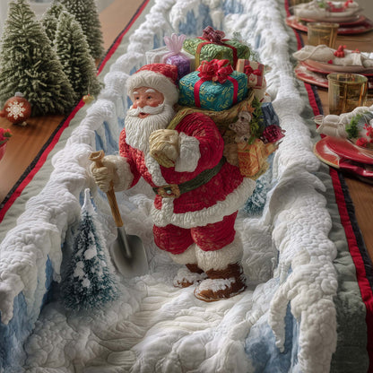 Glacier Rift Quilted Table Runner GFTOTG2295