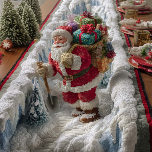 Glacier Rift Quilted Table Runner GFTOTG2295