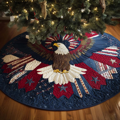 Woven Valor Quilted Tree Skirt GFTOTG2299