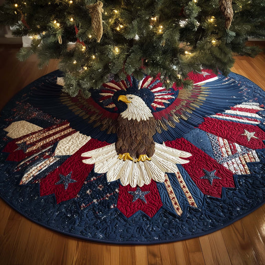 Woven Valor Quilted Tree Skirt GFTOTG2299