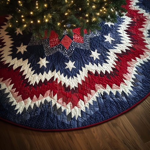 Woven Valor Quilted Tree Skirt GFTOTG2300