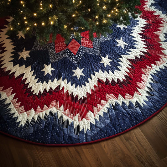 Woven Valor Quilted Tree Skirt GFTOTG2300