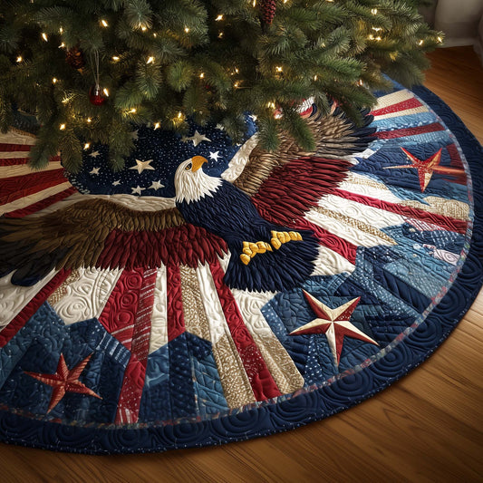 Woven Valor Quilted Tree Skirt GFTOTG2301