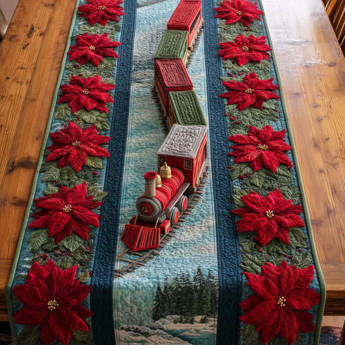 Yuletide Express Quilted Table Runner GFTOTG2305