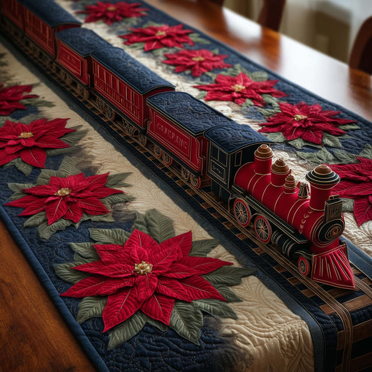 Yuletide Express Quilted Table Runner GFTOTG2306