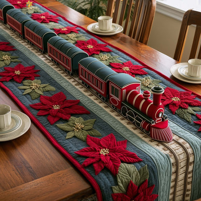 Yuletide Express Quilted Table Runner GFTOTG2307