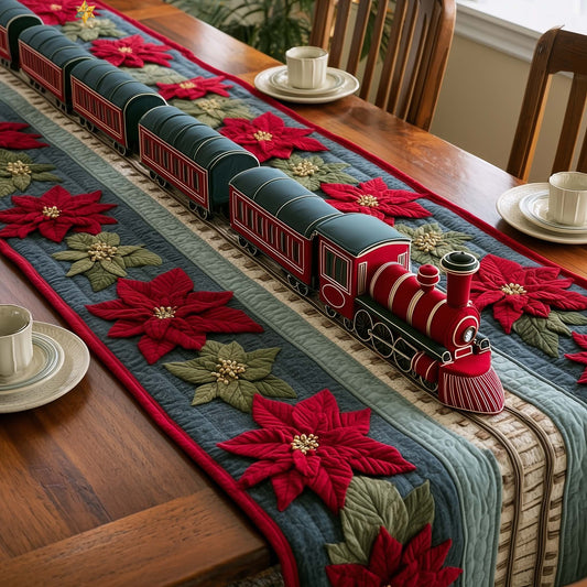 Yuletide Express Quilted Table Runner GFTOTG2307
