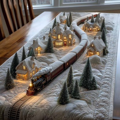 Yuletide Express Quilted Table Runner GFTOTG2310