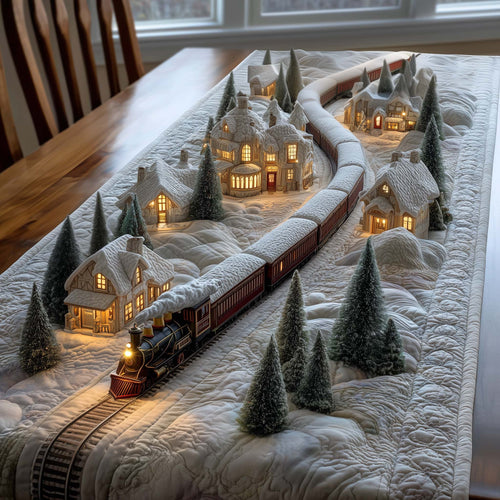 Yuletide Express Quilted Table Runner GFTOTG2310