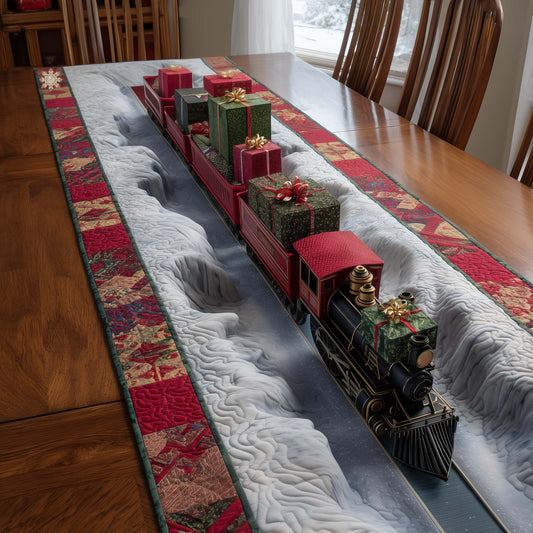 Yuletide Express Quilted Table Runner GFTOTG2312