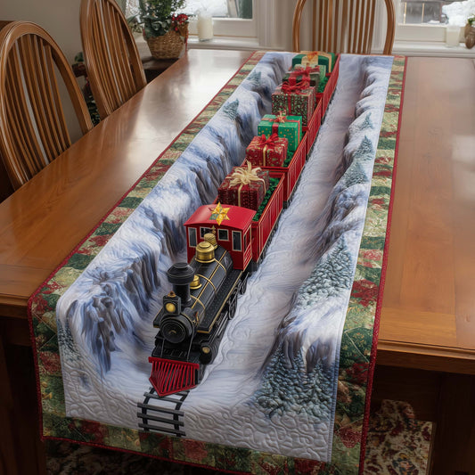 Yuletide Express Quilted Table Runner GFTOTG2313