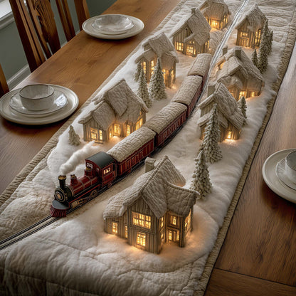 Yuletide Express Quilted Table Runner GFTOTG2314