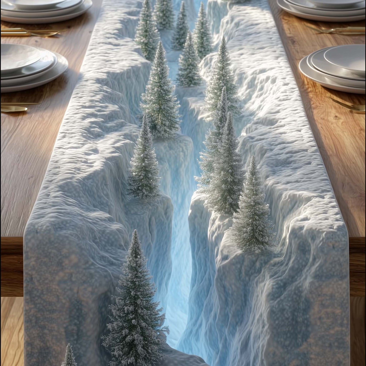 Cozy Pines Quilted Table Runner GFTOTG2337