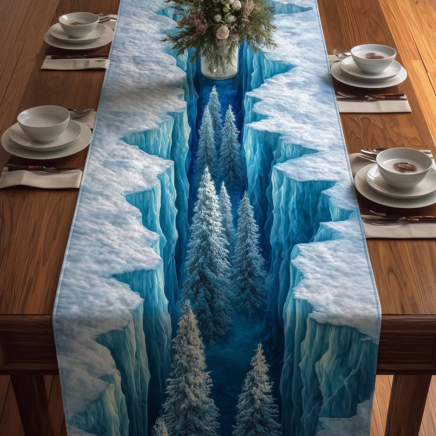 Cozy Pines Quilted Table Runner GFTOTG2339