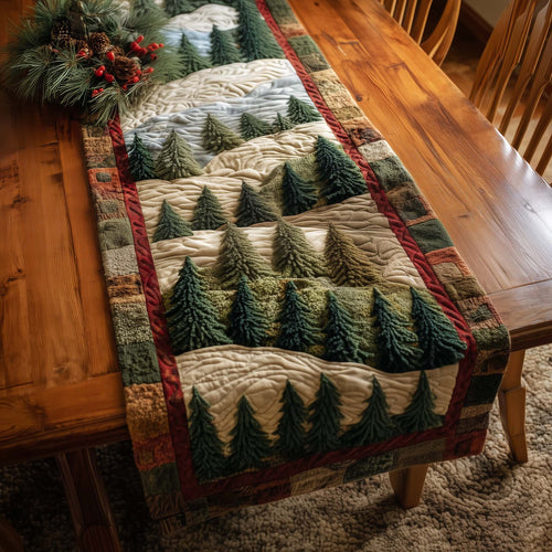 Cozy Pines Quilted Table Runner GFTOTG2341