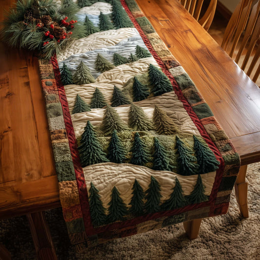 Cozy Pines Quilted Table Runner GFTOTG2341