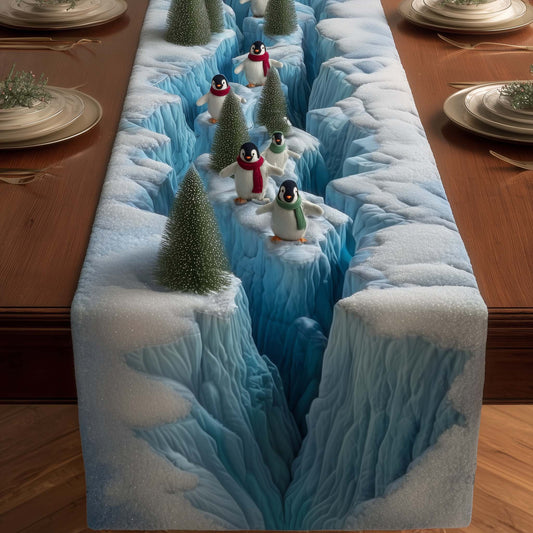Penguin Pines Quilted Table Runner GFTOTG2344