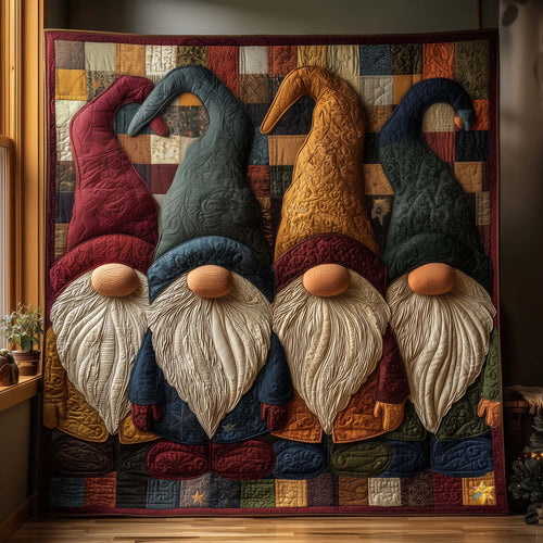 Gnomes Quilted Blanket GFTOTG2379