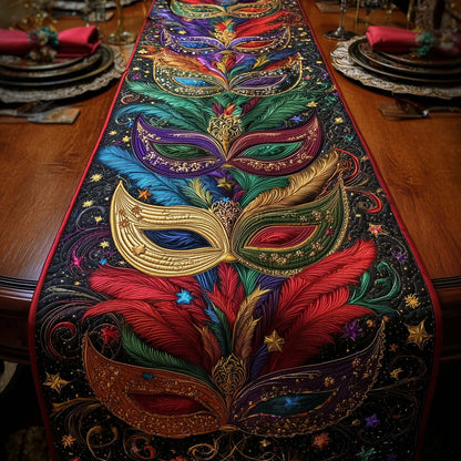 Mardi Gras Quilted Table Runner GFTOTG2384